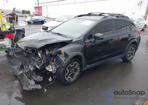 2015 Subaru Xv Crosstrek 2.0I Limited from USA, damaged, VIN JF2GPAPC2FH275865